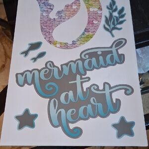 MERMAID WALL STICKERS